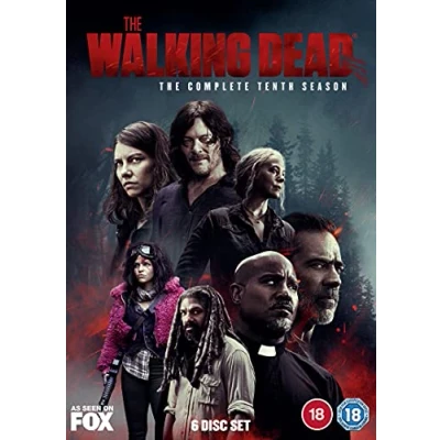 Imagen de The Walking Dead Complete Tenth Season [DVD] [2021]