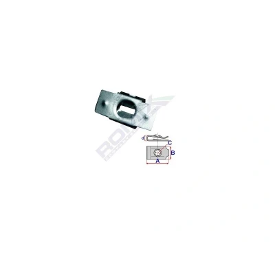 Imagen de ROMIX C30719 Clip, listón CITROËN: C2 Hatchback, Xsara Picasso, C3 I PEUGEOT: 407 Berlina, 508 SW, Berlina
