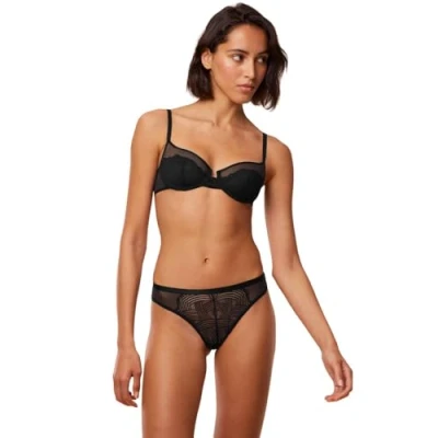 Imagen de Triumph Delightful Spotlight Sujetador con aros, Mujer, Talla: 90E, Dark blue