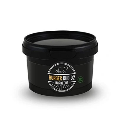 Imagen de Bembo BARBECUE Burger BBQ Rub Condimento Mezclas de Especias para Barbacoa Spices &amp; Made in Italy 150g