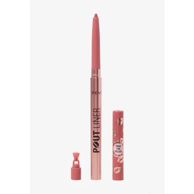 Imagen de Revolution Beauty, Delineador Voluminizador Pout Bomb, Larga Duración con Ácido Hialurónico &amp; Vitamina E, Vegano Libre de Crueldad, Nude Chauffeur
