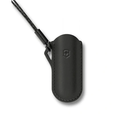 Imagen de Victorinox, Pouch Leather, Accesorios, Funda para Navaja Multiuso Suiza, Bolsa chuchillo, cuero, Dark Illusion