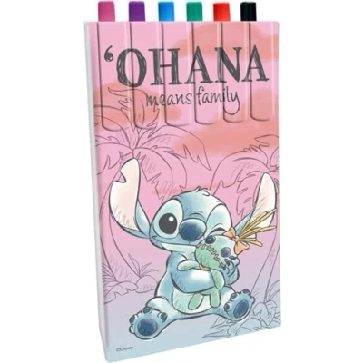 Imagen de Bolígrafo para niños Kids Licensing Stitch Blister (x6)