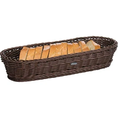 Imagen de Westmark 02051706101 Cesta de Baguette, Alrededor 40 x 16 8 cm, Color: marrón