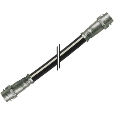 Imagen de MEYLE 100 611 0043 Latiguillos de Freno Eje trasero 166 SEAT: Leon I Hatchback, Ibiza 3, 2, VOLKSWAGEN: Golf 4, Polo IV Hatchback