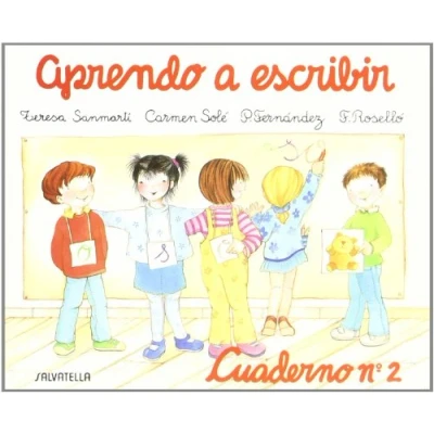 Imagen de Aprendo a escribir 2