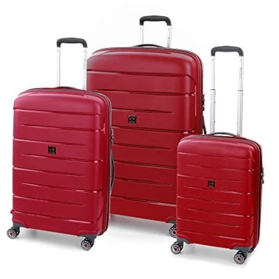 Imagen de MODO BY RV RONCATO Starlight 2.0 Juego de Maletas, 110 Liters, Rojo (Rosso)