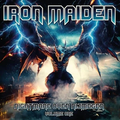 Imagen de Iron Maiden Nightmare Over Nijmegen Volume One (Broadcast Recording) [Vinilo]