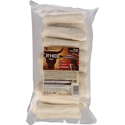 Imagen de Flamingo R&#039;HIDE Cigars 13 cm / 20 mm Pack of 700 g