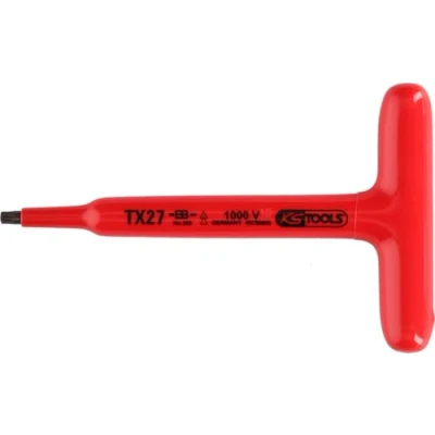 Imagen de KS TOOLS 117.2414 Llave de cubo 13, 120mm T20 Torx Acero cromo vanadio