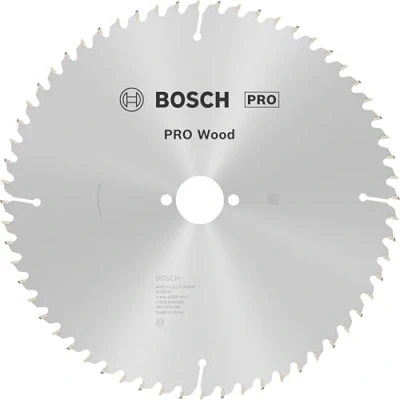 Imagen de Bosch Professional 2 608 640 665 Hoja de sierra circular Optiline Wood 250 x 30 3,2 mm, 60 (pack 1)