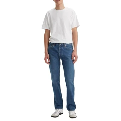 Imagen de Levi&#039;s Original Vaqueros rectos, Hombre, Talla: 38x32, Honeybee