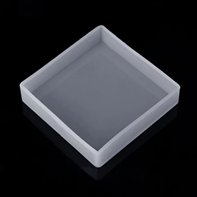 Imagen de Baiyao rectángulo Joyas Moldes para Resina Cuadrado, Silicona Molds DIY Forma Resin decoración Crafting, Hacen