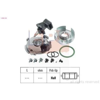 Imagen de EPS 1.906.159 Sensores Made in Italy OE Equivalent VOLKSWAGEN: GOLF 2, SEAT: TOLEDO 1 norauto, oscaro, mister auto