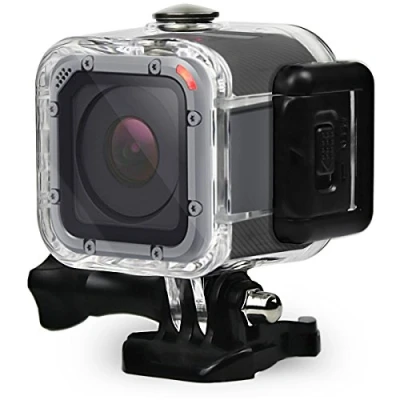Imagen de FitStill Carcasa de Buceo 60 m para GoPro Hero 5 Session, Impermeable, Protectora con Accesorios Soporte Go Pro Hero5 Session y