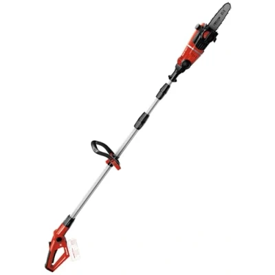 Imagen de Einhell Sierra de pértiga a batería GE LC 18 Li T Solo, mango telescópico y auxiliar, espada cadena Oregon, Sin intercambiable ni cargador