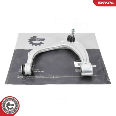 Imagen de ESEN SKV 69SKV467 Barra oscilante, suspensión de ruedas Eje delantero arriba, izquierda Brazo oscilante transversal Aluminio