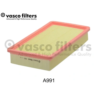 Imagen de DAVID VASCO A991 Filtro de aire 49 158 281 rectangular Cartucho filtrante FIAT: Stilo Hatchback, Multi Wagon, Furgón / Familiar