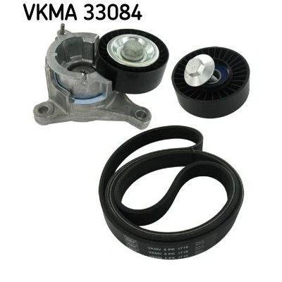 Imagen de SKF VKMA 33084 Juego de correas trapeciales poli V PEUGEOT: 407 Berlina, 607 Expert I, CITROËN: C8, C5 II Hatchback, Jumpy I Furgón