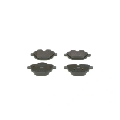 Imagen de BOSCH 0 986 494 432 Juego de pastillas freno Low Metallic Chapa antichirridos, con instrucciones montaje BMW: X3, 5 Berlina, 3 Berlina norauto,
