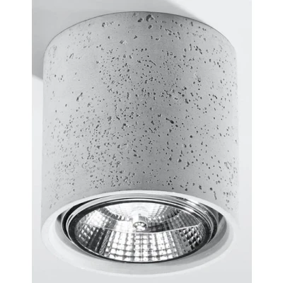 Imagen de SOLLUX lighting Luce di soffitto Cullo calcestruzzo L: 14, B: H: 11, GU10, dimmable