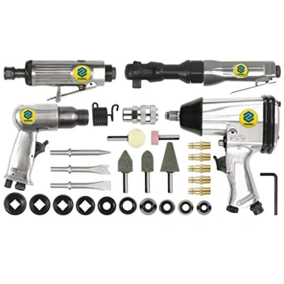 Imagen de VOREL 81142 herramienta neumática establece 33pcs