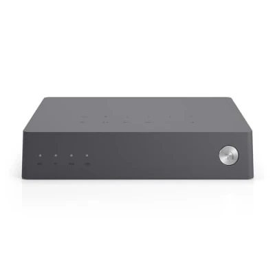 Imagen de Audio Pro Adaptador de Streaming Inalámbrico HiFi Multiroom Aparato Reproductor Compatible con AirPlay2, Google Cast, Spotify Connect por Aplicación Conexión WiFi y Bluetooth Link2 Negro