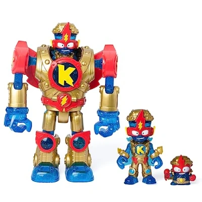 Imagen de Figura Magicbox Superbot Kazoom Power Golden Armor, Articulado