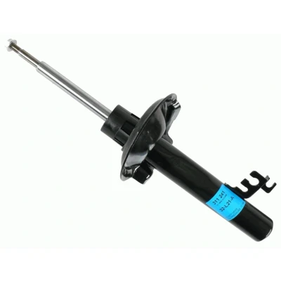 Imagen de SACHS 311 241 amortiguador izquierda Presión de gas Bitubular Columna Espiga arriba ROVER: 75