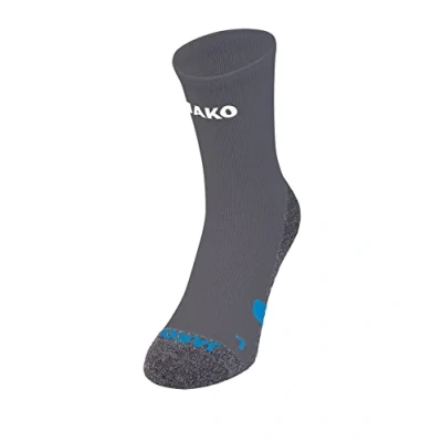 Imagen de JAKO Calcetines de entrenamiento unisex., Unisex adulto, Calcetines, 3911, gris, 4 (39 42)