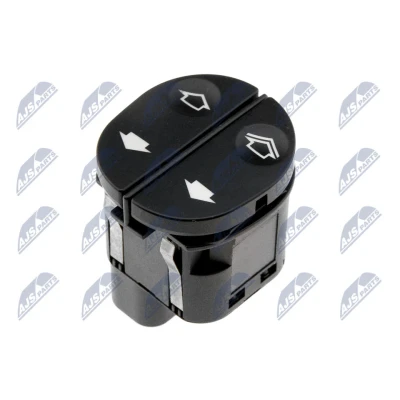 Imagen de NTY EWS FR 007 Interruptor, elevalunas Delante, izquierda FORD: Tourneo Connect, FIESTA 5, Fusion Familiar