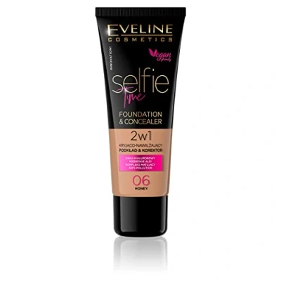 Imagen de Eveline Cosmetics Selfie Time No 06 Fluide Visage 30Ml 30 ml