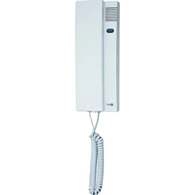Imagen de Intercomunicador universal Miro PROX 620005 de 5 hilos (4+N), llamada tradicional y electrónica, blanco