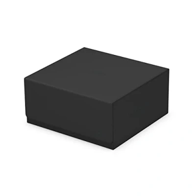Imagen de Ultimate Guard Treasurehive 90+ XenoSkin Negro, 252 x 125 mm