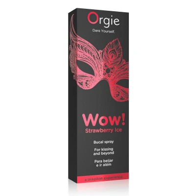Imagen de Orgie Wow! Strawberry Ice Bucal Spray 10 Ml