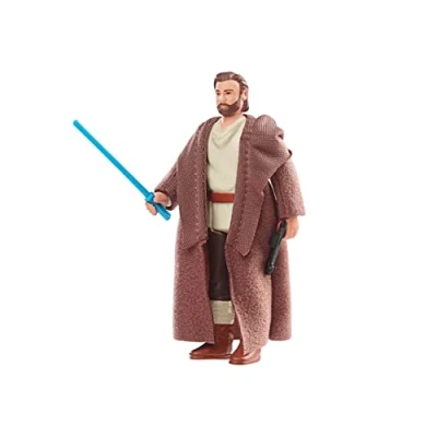Imagen de Star Wars Hasbro colección Vintage Juguete OBI WAN Kenobi (Wandering Jedi) a Escala de 9,5 cm Figura acción Edad: 4, F5770