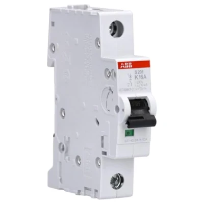 Imagen de ABB S201 K16 Corta circuitos (230/400, 50/60 Hz, 25 55 C, 40 70 C)