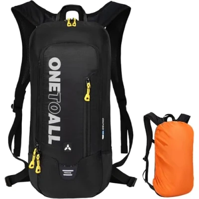 Imagen de LOCAL LION Mochila de Ciclismo 6L, Mochilas Pequeña para Hombre y Mujer, Multifuncional MotoBicicletaEnduroMTBRunning