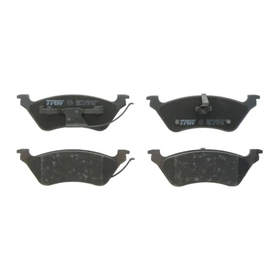 Imagen de TRW COTEC GDB4130 Juego de pastillas freno no preparado para indicador desgaste CHRYSLER: Grand VOYAGER IV, 4, JEEP: Cherokee III