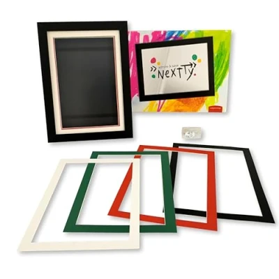 Imagen de Marco A4 para Dibujos Nextty White