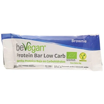Imagen de Bevegan Barrita Proteica Baja En Carbohidratos Brownie