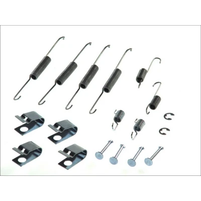 Imagen de QUICK BRAKE 105 0636 Juego de accesorios, zapatas freno