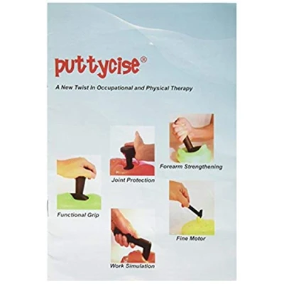 Imagen de CanDo Puttycise Manual de Instrucciones