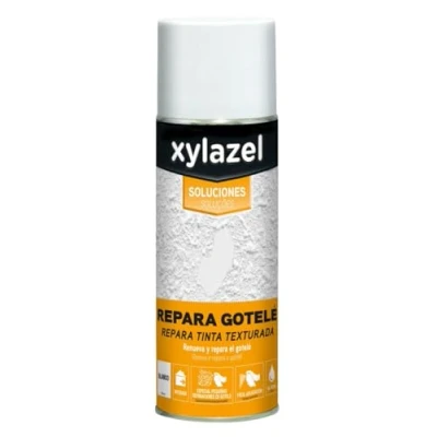 Imagen de Xylazel Soluciones Spray Repara Gotelé mate Blanco 400 ml, El embalaje puede variar