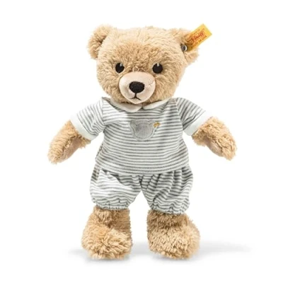 Imagen de Steiff Sleep Well Bear Duerme Bien Oso, Color Abedul Plateado, 25 cm (239908)