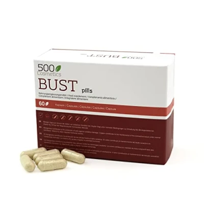 Imagen de 500Cosmetics Breast Complemento Natural para la mujer 60 Tabletas. (1)