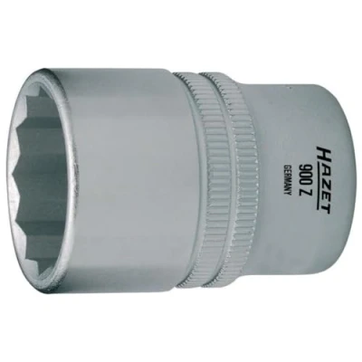 Imagen de HAZET 900Z 18 Piezas insertables de llave cubo DIN3124, ISO2725 1 Acero cromo vanadio moleteado