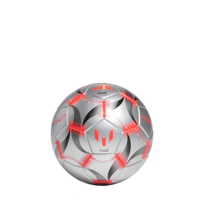 Imagen de adidas Performance Balón de fútbol Iron metallic white black, Talla: 1, black