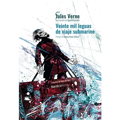 Imagen de Veinte mil leguas de viaje submarino. Ed. Cartoné (ILUSTRADOS)