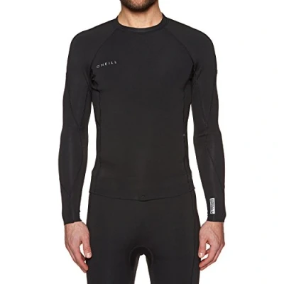 Imagen de O&#039;Neill Reactor 2 1.5mm L/S Top Traje de Neopreno, Negro, XL Hombres